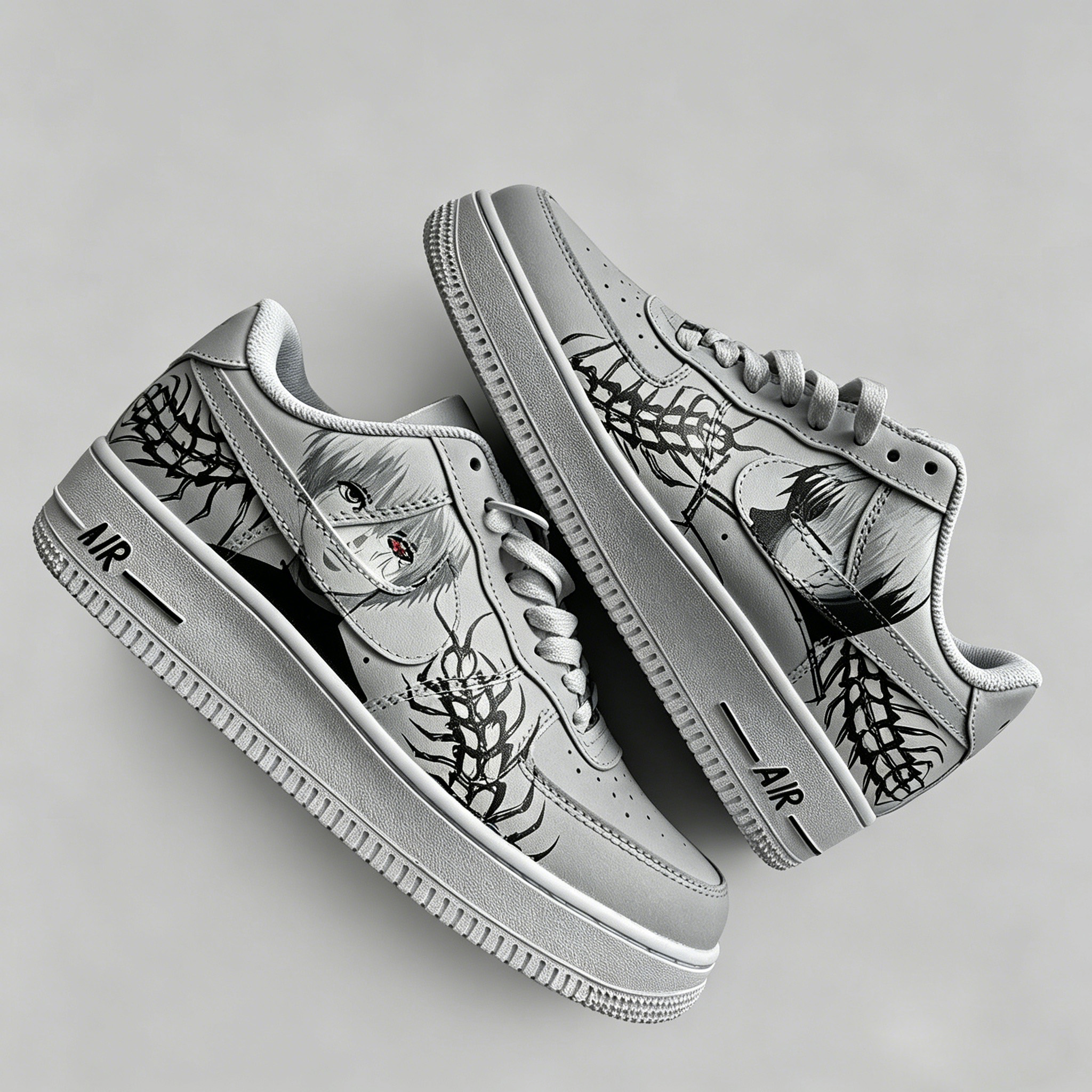 Tokyo Ghoul Force 1s Shoes