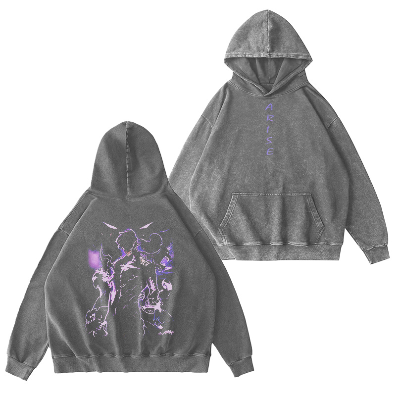 Sung Jin Woo x Solo Leveling Igris, Beru, Tusk Vintage T-shirt/Crewneck/Hoodie