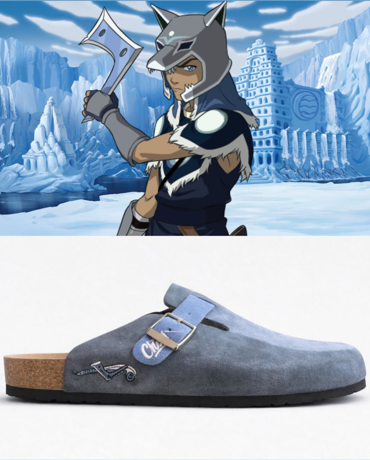 AVATAR THE LAST AIRBENDER Anime Boston Clog