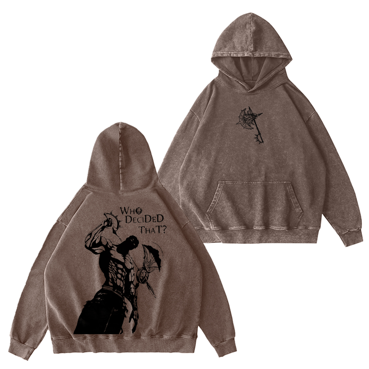 Escanor SevenDeadlySins Vintage Washed Unisex T-Shirt