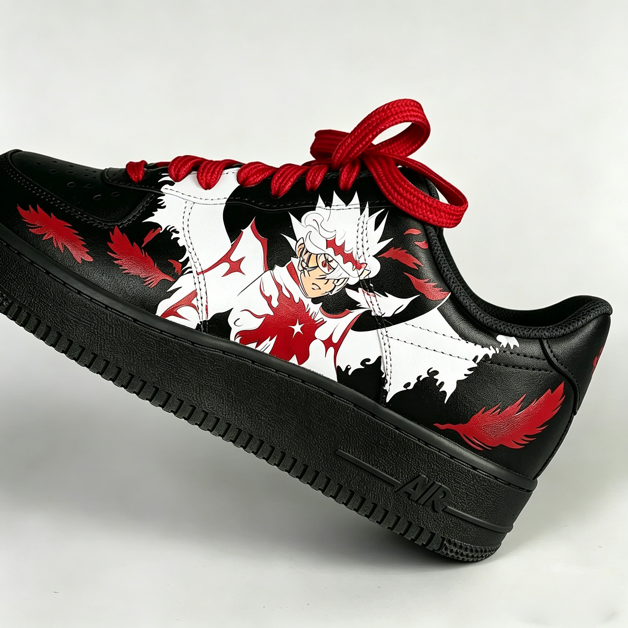Tokyo Ghoul: Juuzou Suzuya VS Ken Kaneki Force 1s Shoes
