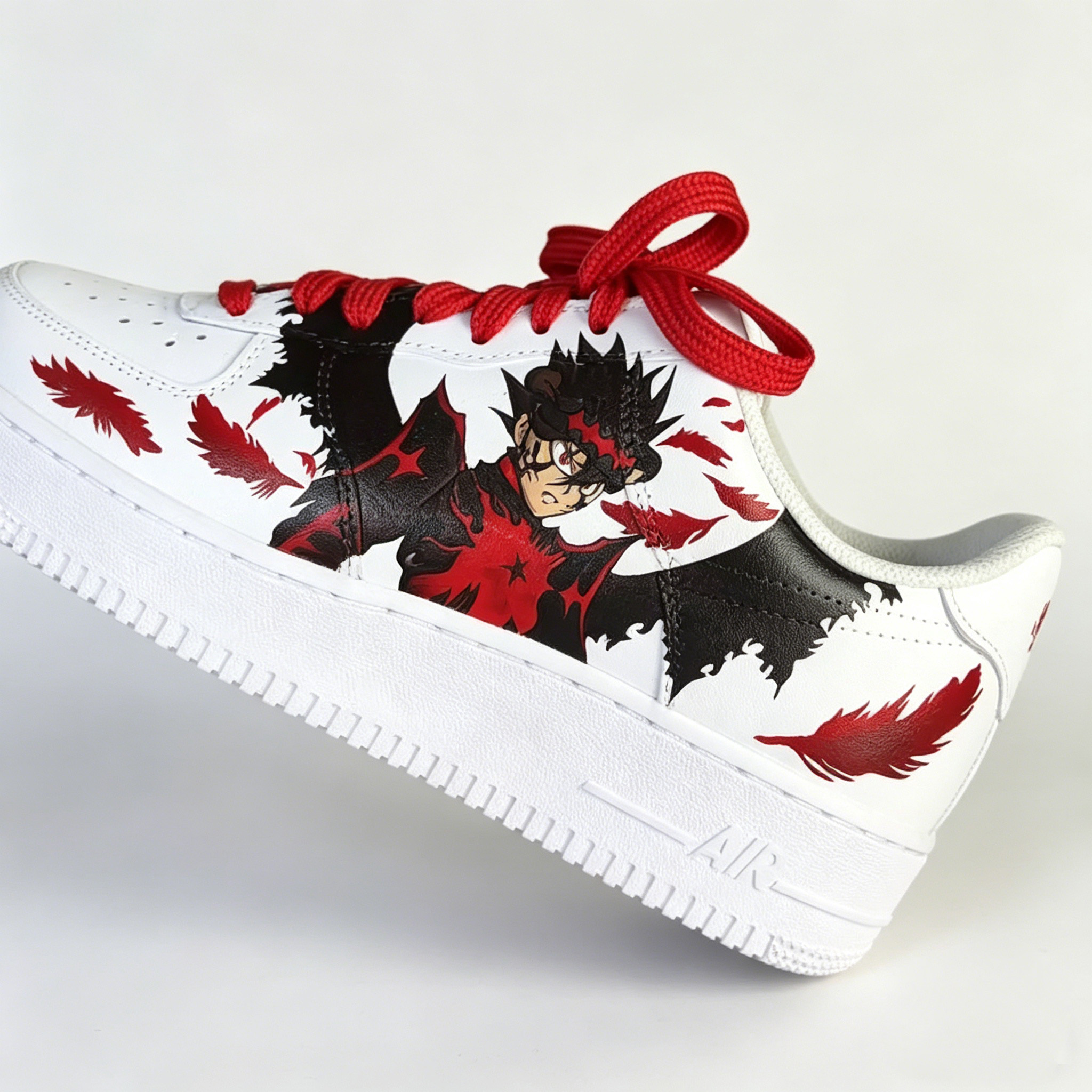 Tokyo Ghoul: Juuzou Suzuya VS Ken Kaneki Force 1s Shoes