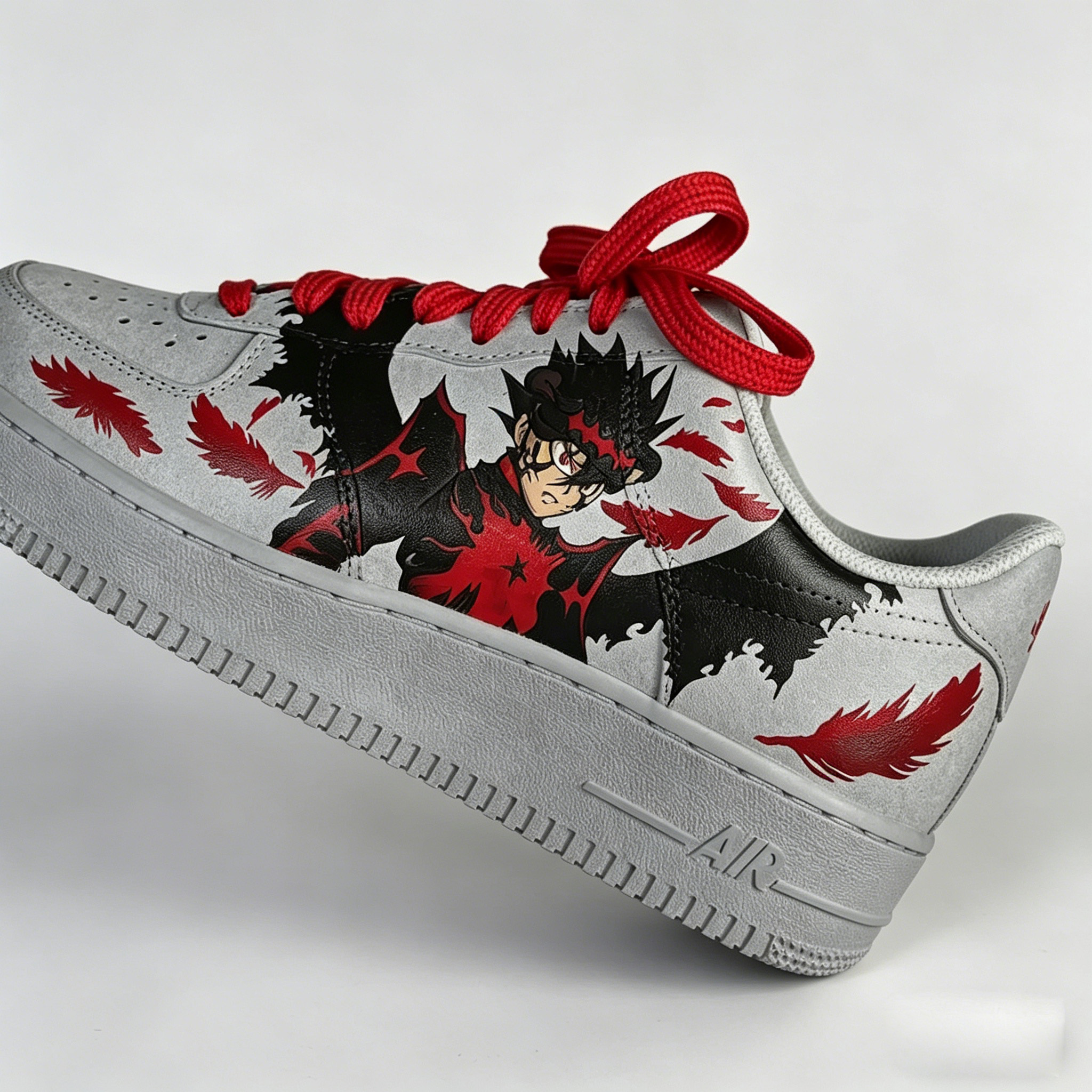 Tokyo Ghoul: Juuzou Suzuya VS Ken Kaneki Force 1s Shoes