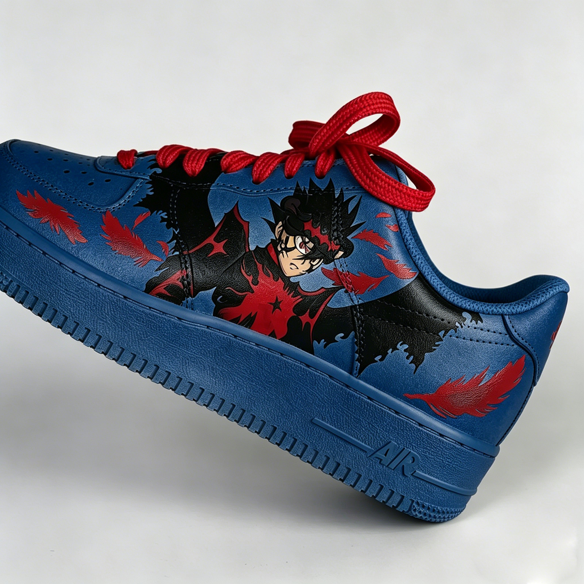 Tokyo Ghoul: Juuzou Suzuya VS Ken Kaneki Force 1s Shoes