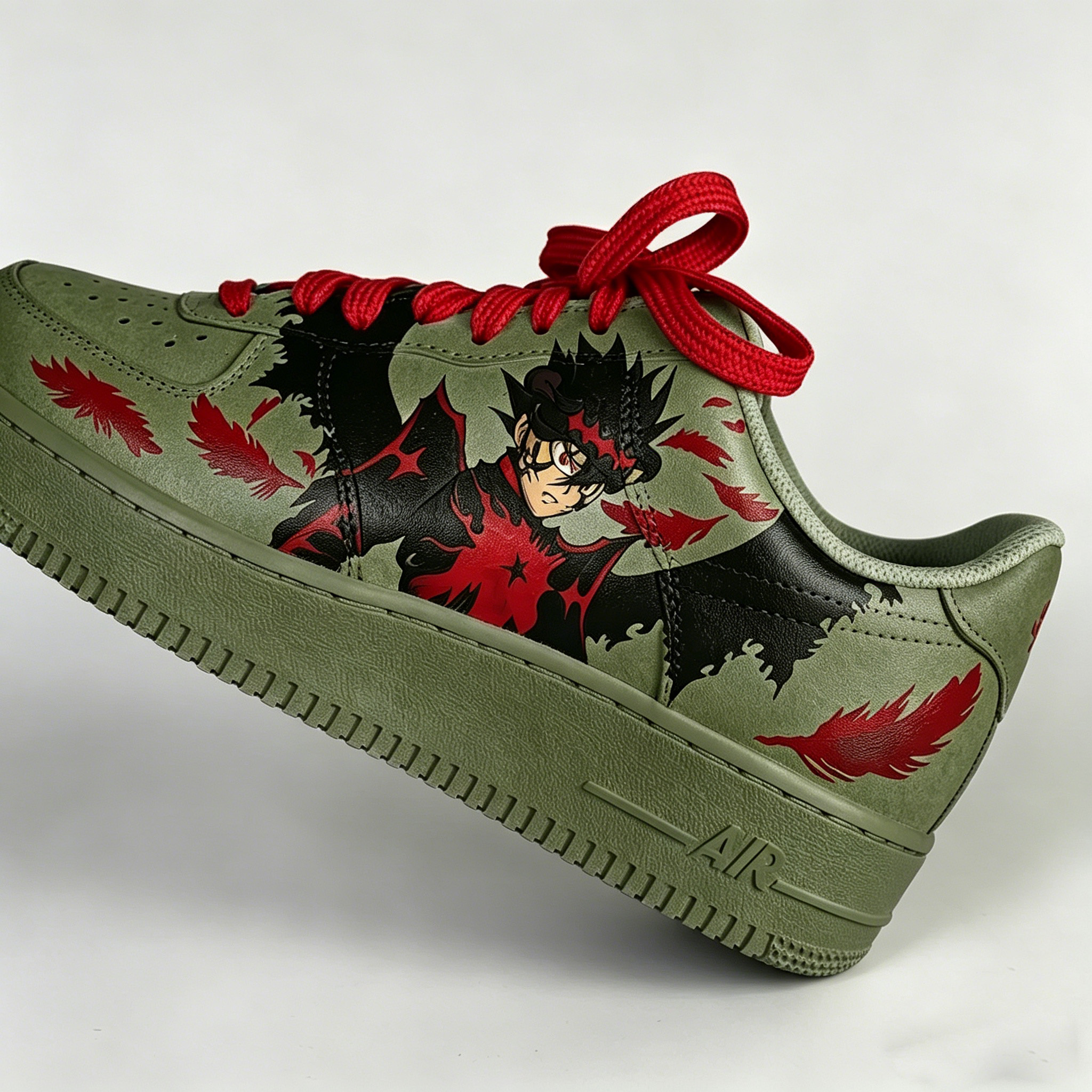 Tokyo Ghoul: Juuzou Suzuya VS Ken Kaneki Force 1s Shoes