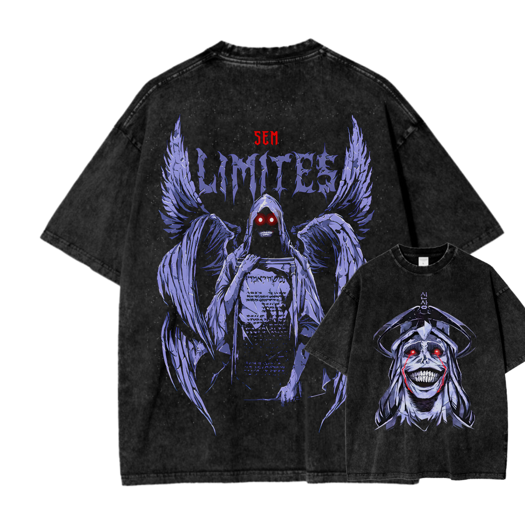 Solo Leveling Unisex Fit Washed T-Shirt