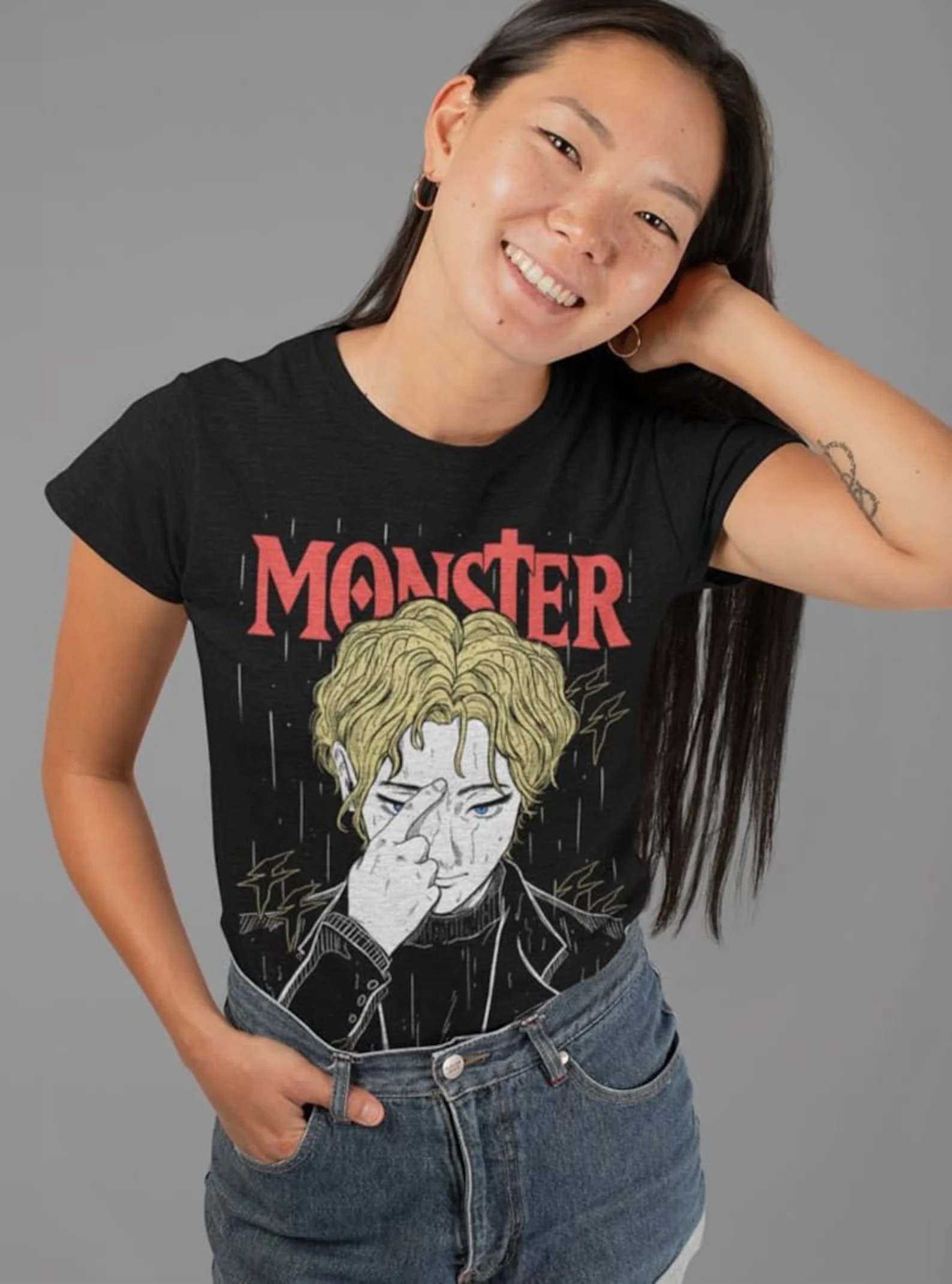 Monster Johan Liebert Kenzo Tenma Unisex Shirt