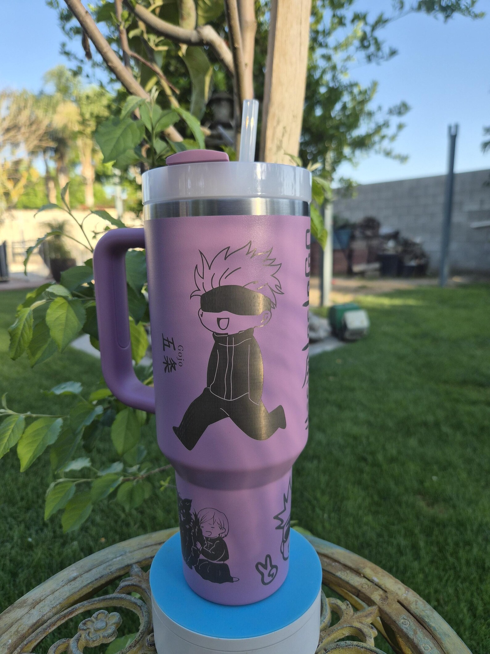 jujutsu kaisen Anime Tumbler - 40 oz 