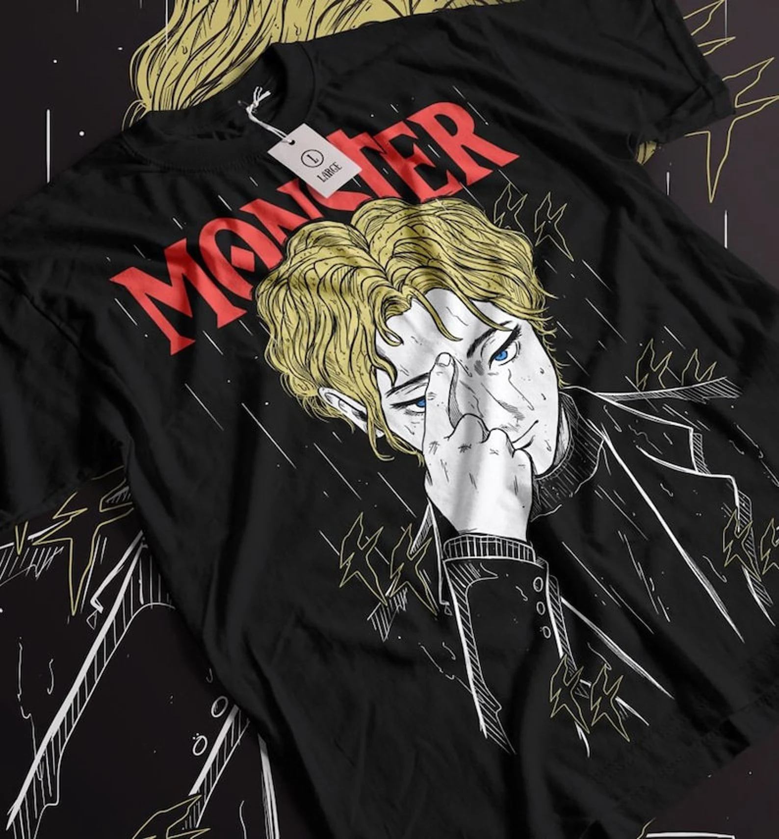 Monster Johan Liebert Kenzo Tenma Unisex Shirt
