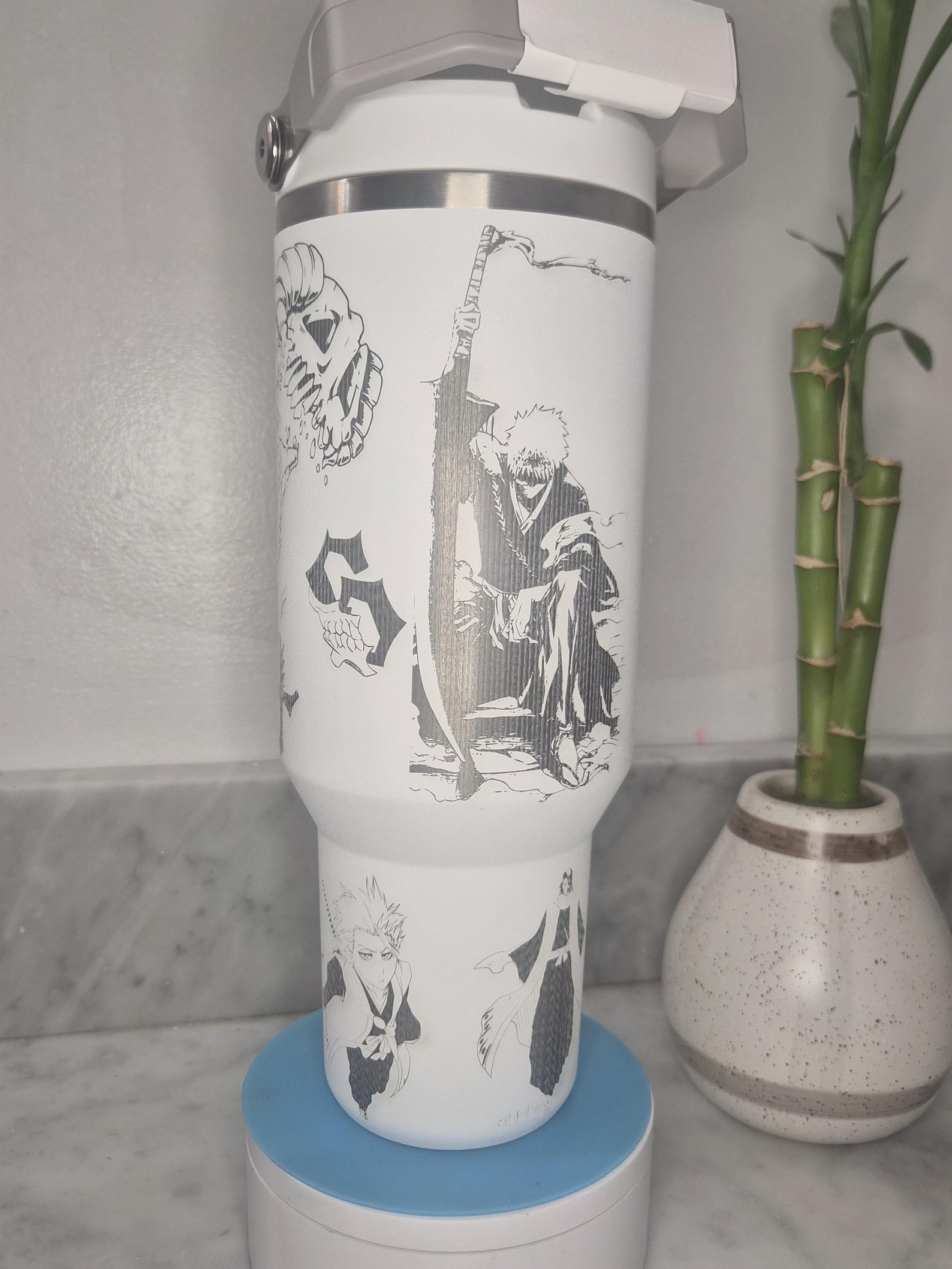BLEACH 40 Oz Tumbler Cup