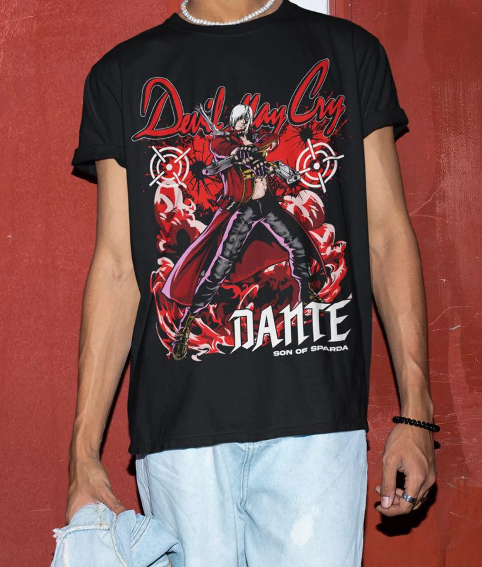 Dante Shooting DMC Premium Unisex T-shirt