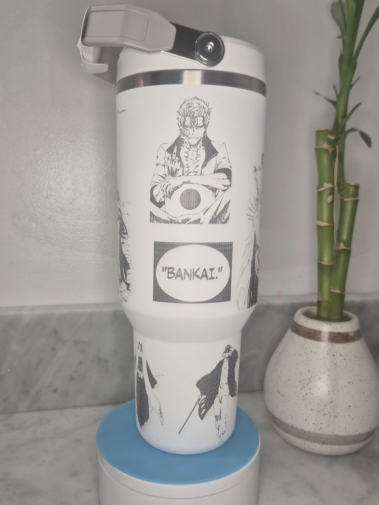 BLEACH 40 Oz Tumbler Cup