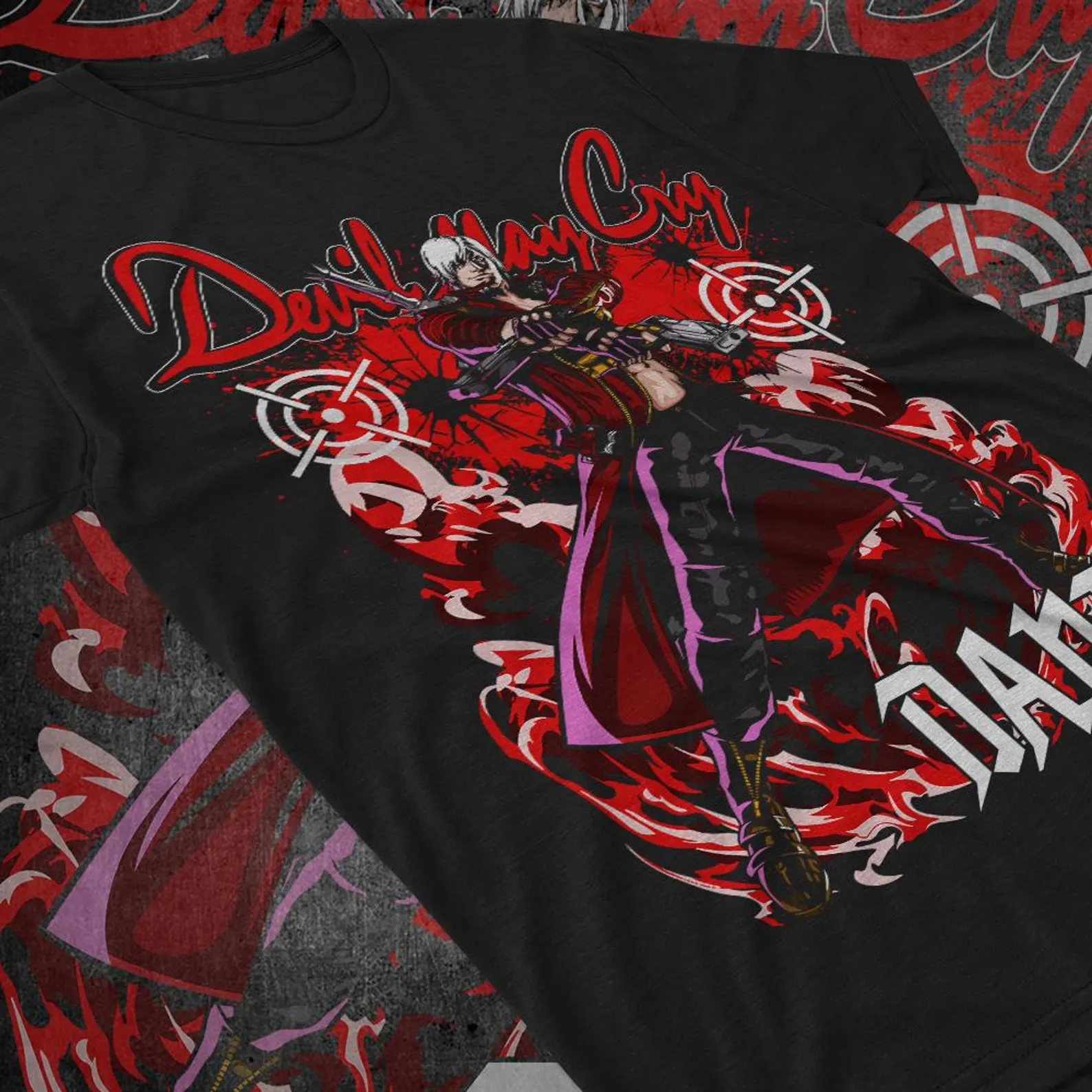 Dante Shooting DMC Premium Unisex T-shirt