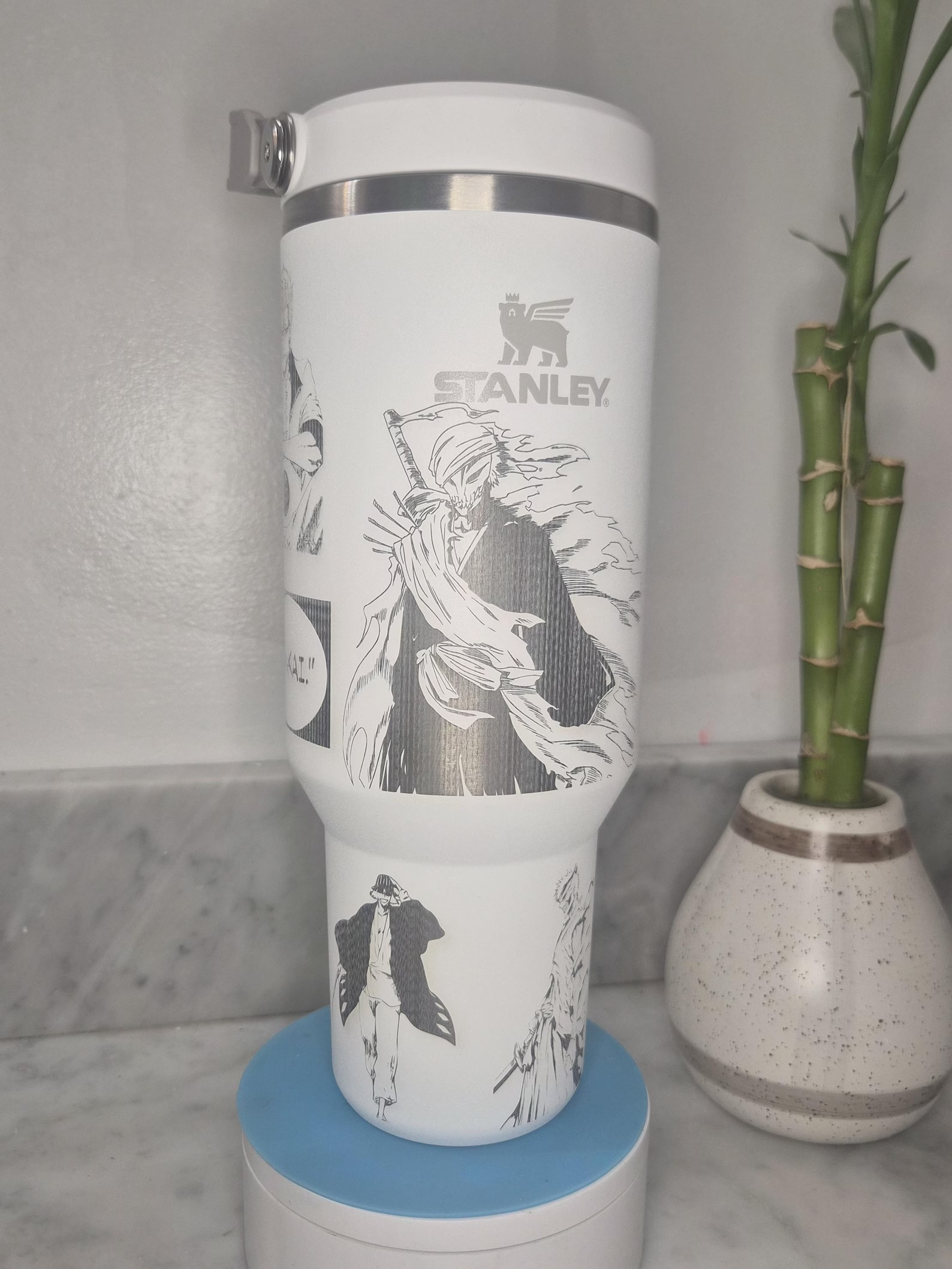 BLEACH 40 Oz Tumbler Cup