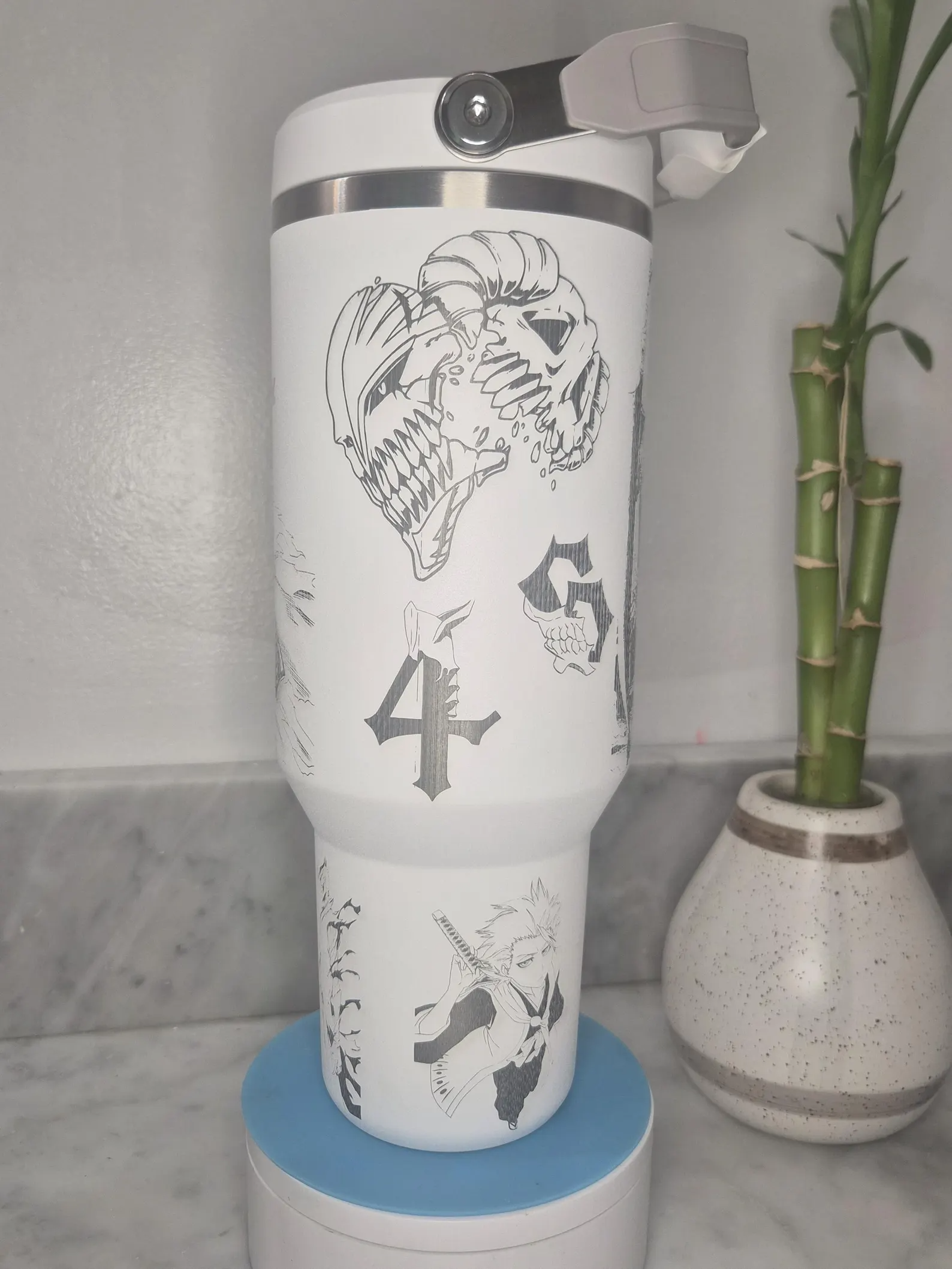 Bleach Anime Tumbler - 40 oz 