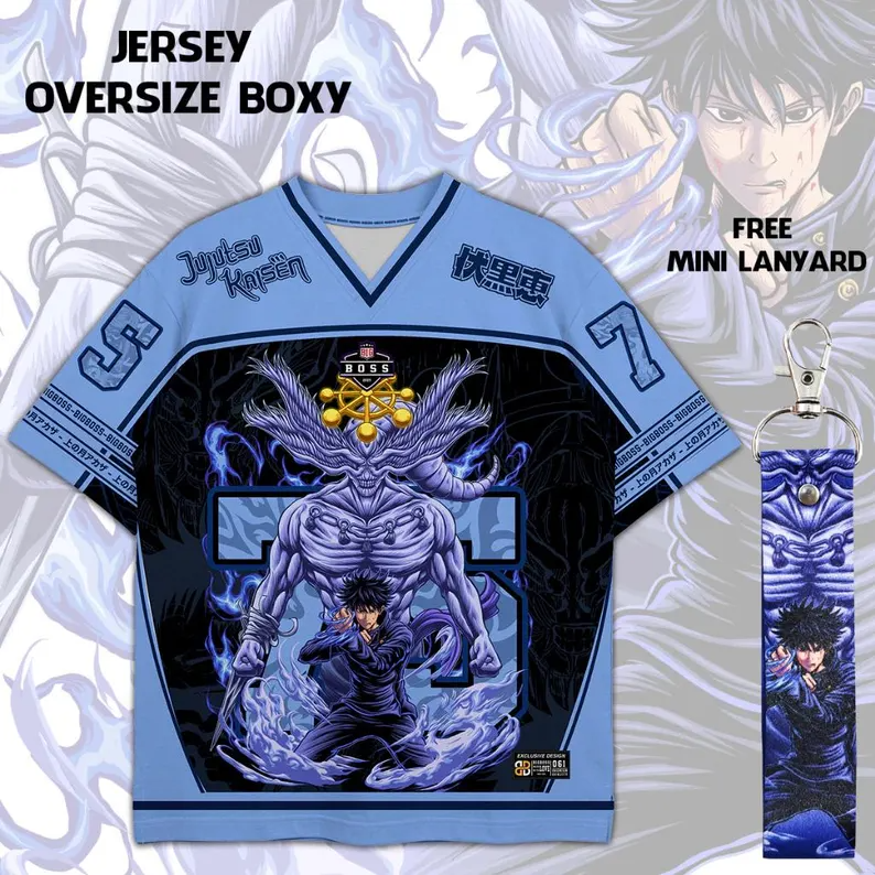 Jujutsu Kaisen Oversized Jersey