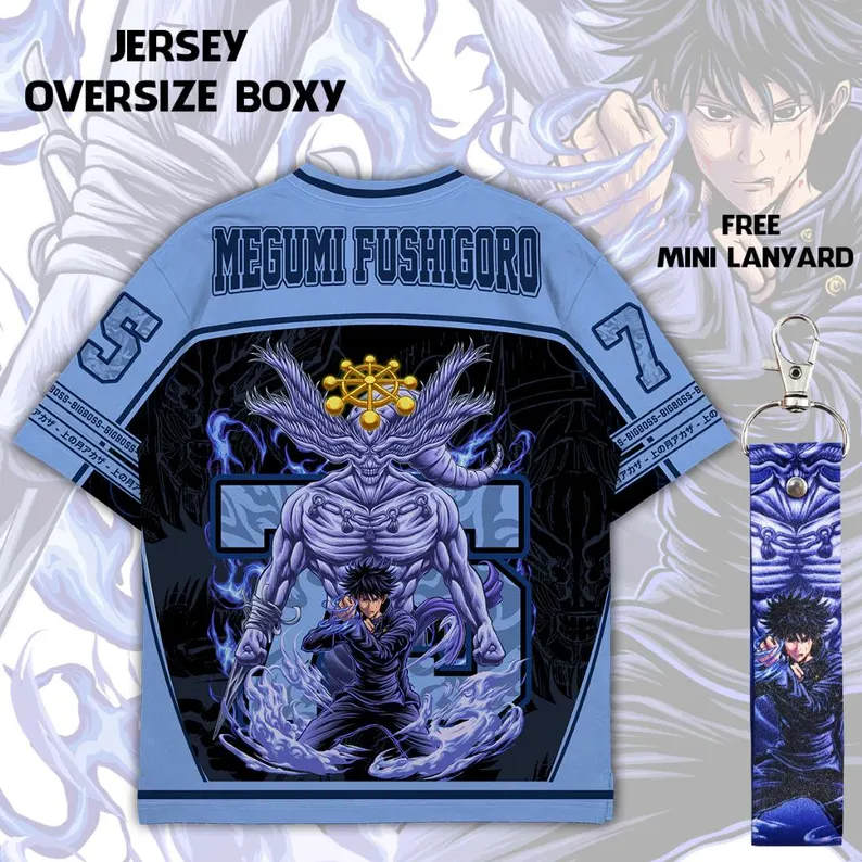 Jujutsu Kaisen Oversized Jersey