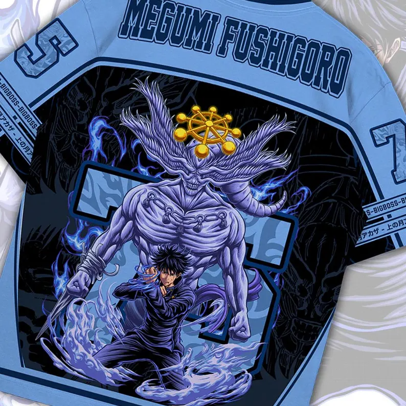 Jujutsu Kaisen Oversized Jersey