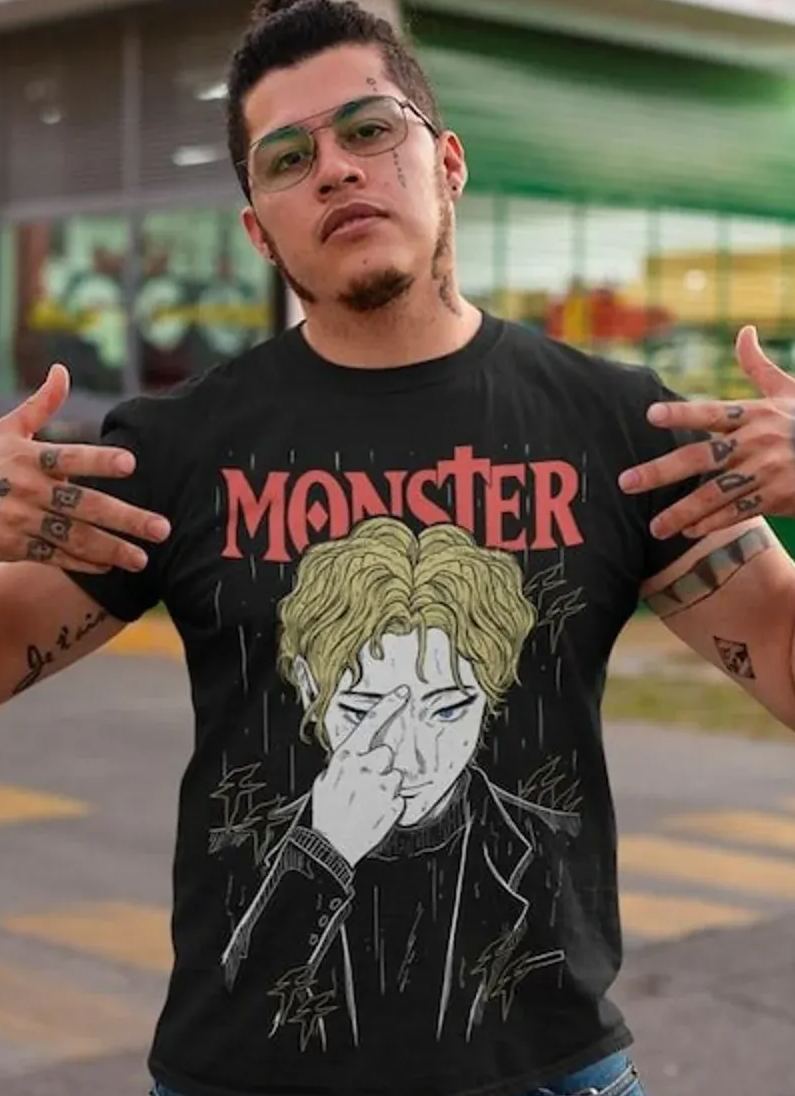 Monster Johan Liebert Kenzo Tenma Unisex Shirt