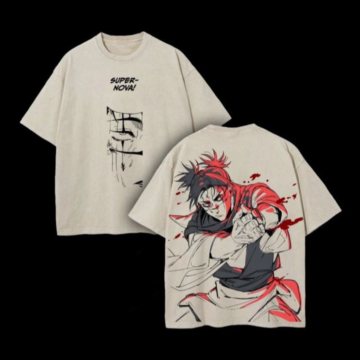 Jujutsu Kaisen Washed T-shirt/Crewneck/Hoodie