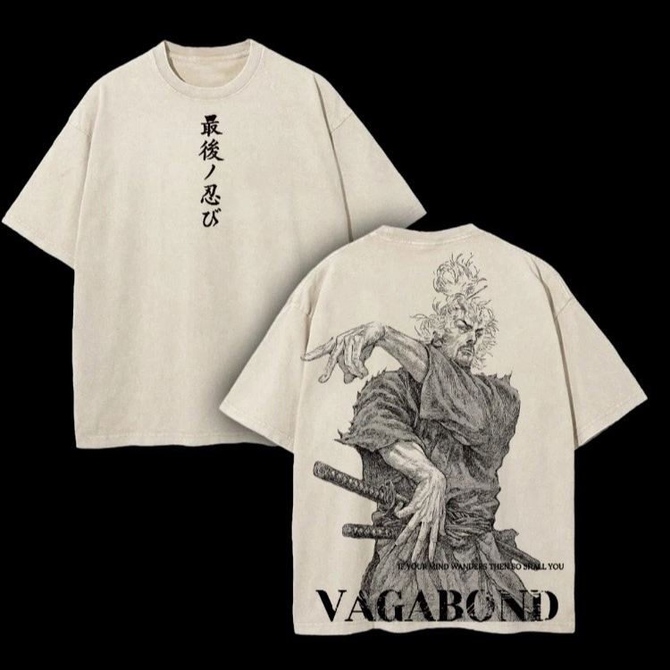 Vagabond Washed T-shirt/Crewneck/Hoodie