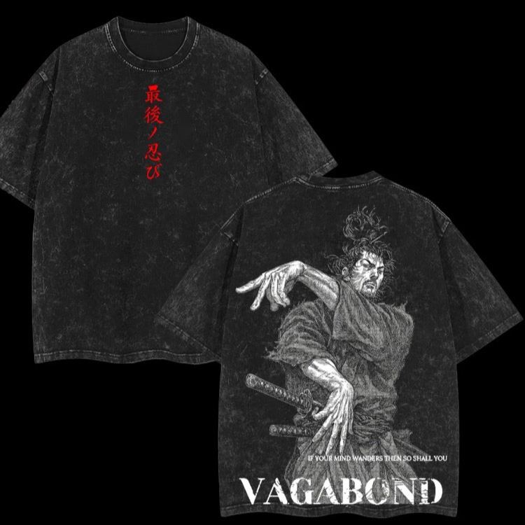 Vagabond Washed T-shirt/Crewneck/Hoodie