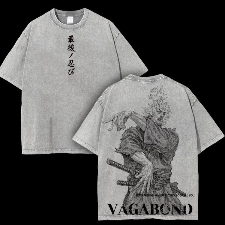 Vagabond Washed T-shirt/Crewneck/Hoodie