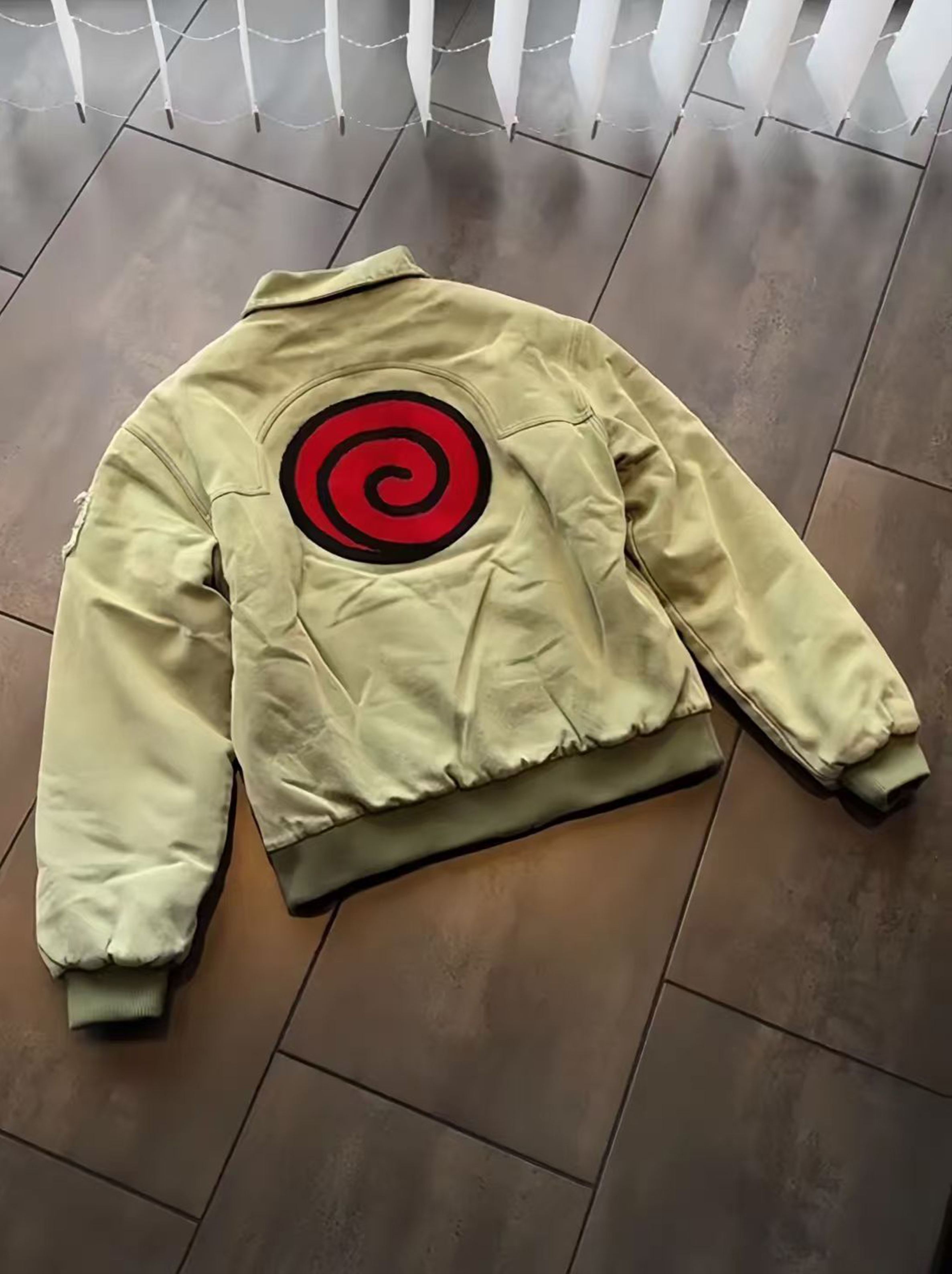 ONE PIECE KAKASHI BOMBER JACKET