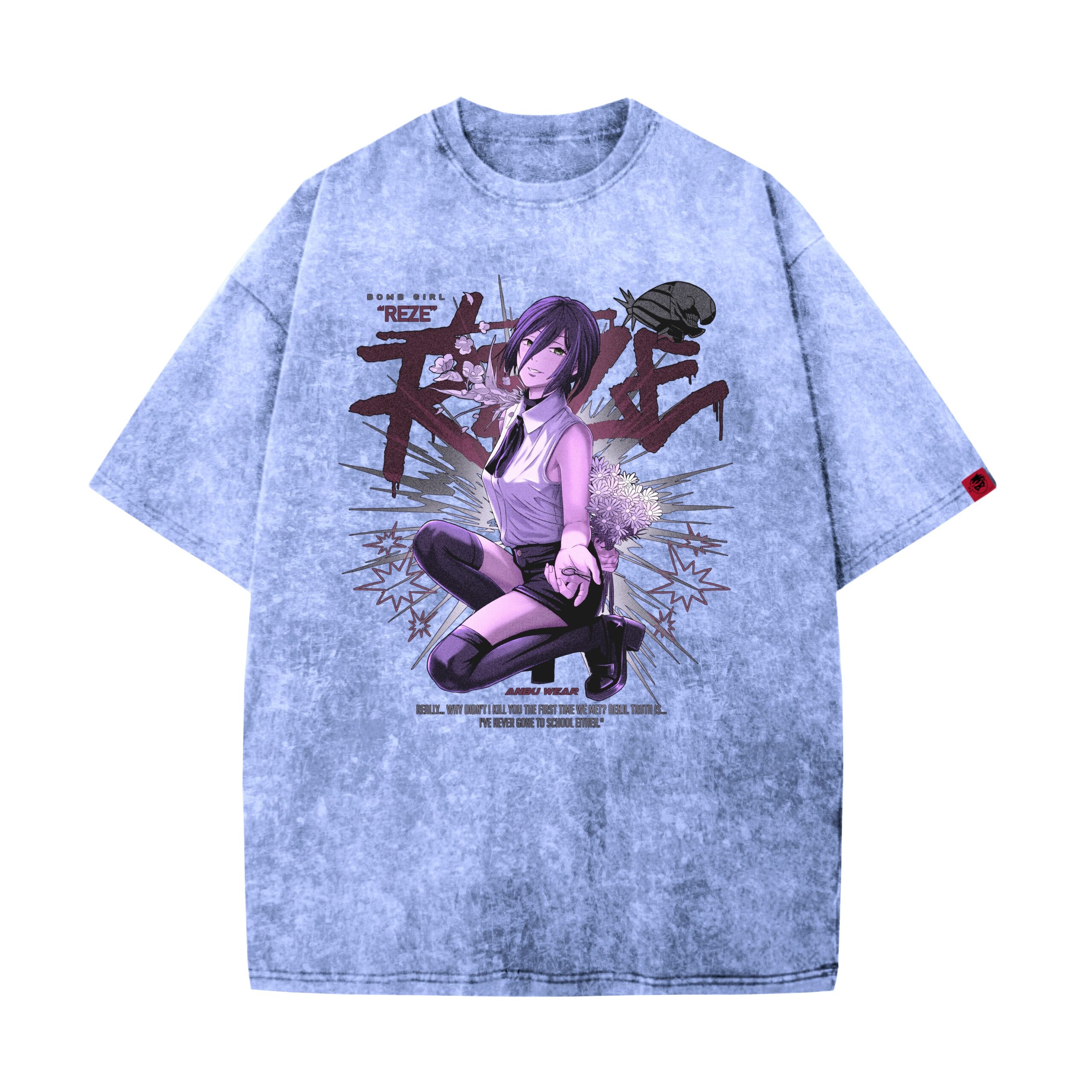 Boiled BOMB GIR Vintage washed T-shirt/Crewneck/Hoodie