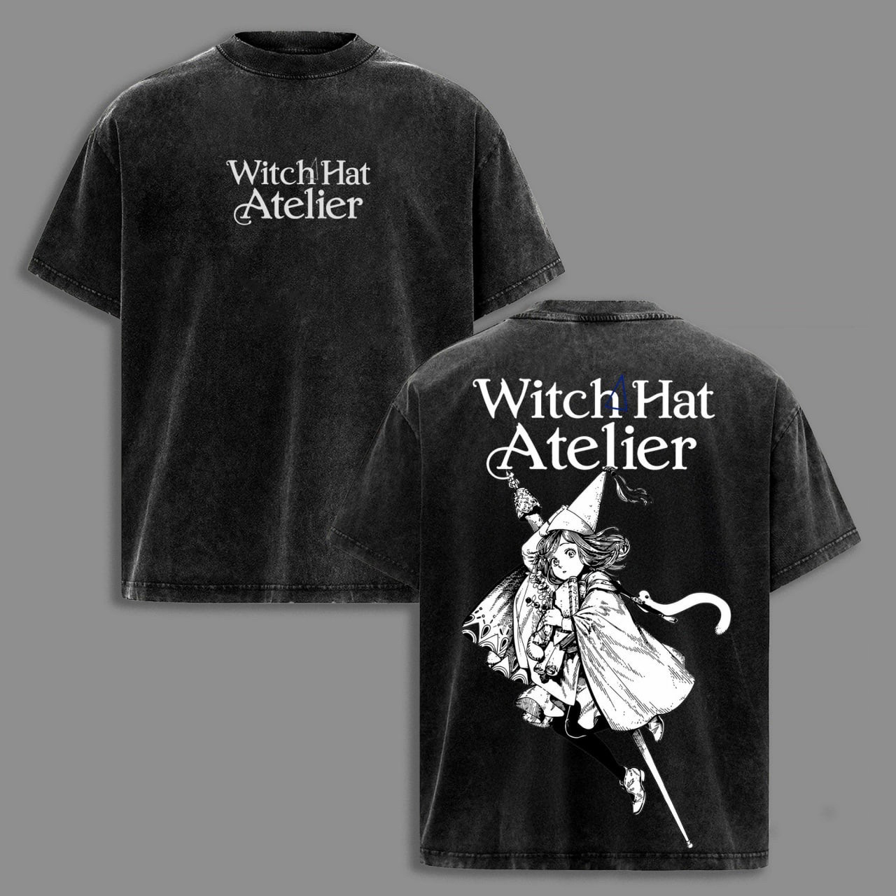 Coco  Witch Hat Atelier  Anime Washed T-shirt/Crewneck/Hoodie