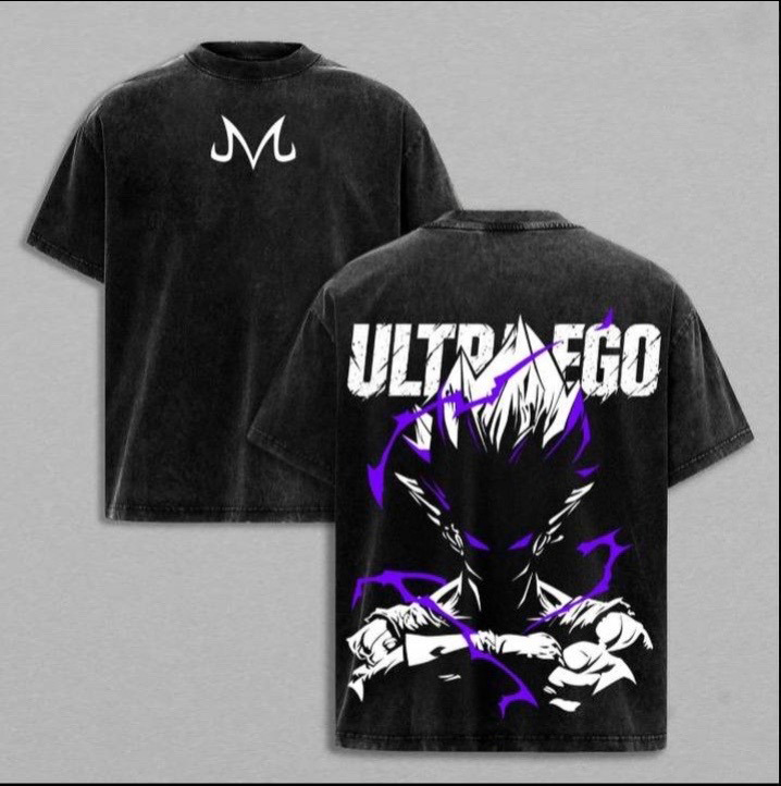 Dragon Ball Z Anime  Washed T-shirt/Crewneck/Hoodie