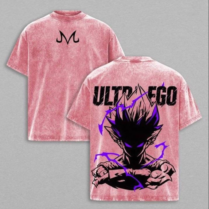 Dragon Ball Z Anime  Washed T-shirt/Crewneck/Hoodie