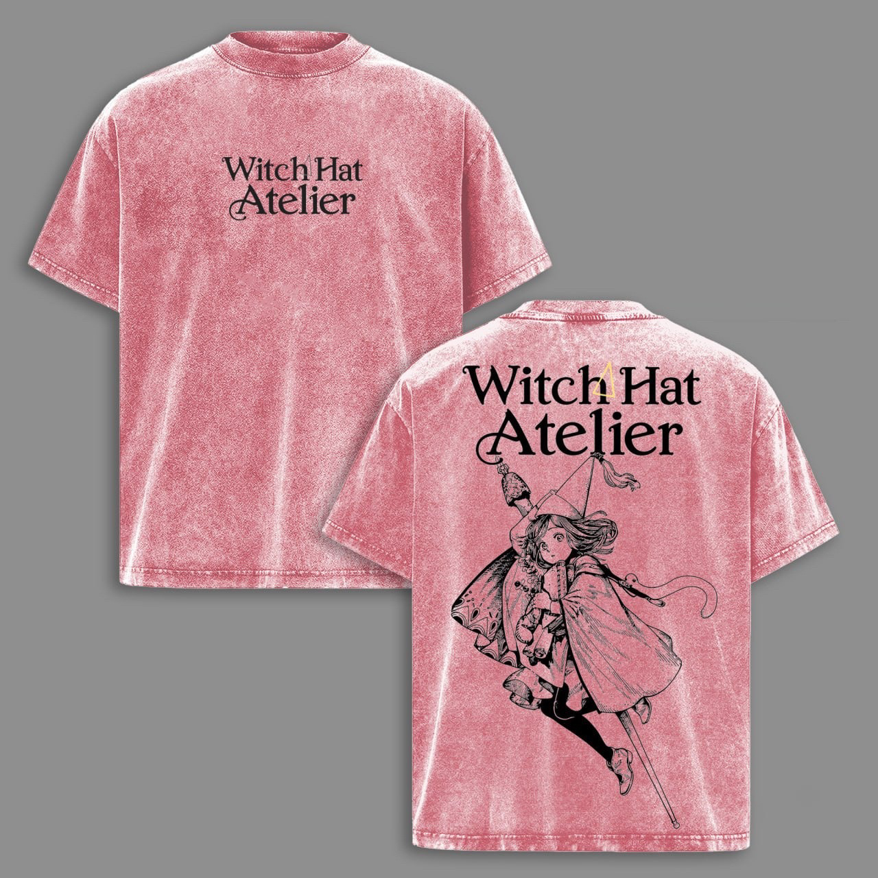 Coco  Witch Hat Atelier  Anime Washed T-shirt/Crewneck/Hoodie