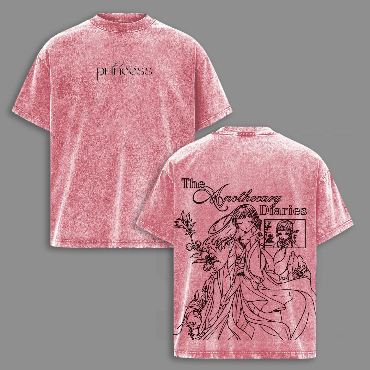 Maomao,The Apothecary Diaries  Washed T-shirt/Crewneck/Hoodie