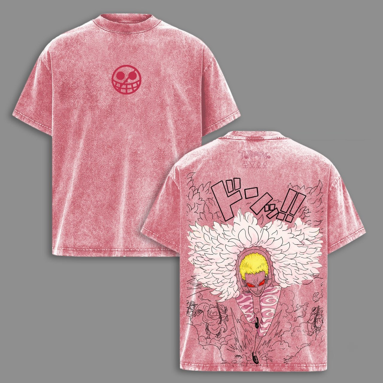 Donquixote Doflamingo,One Piece Washed T-shirt/Crewneck/Hoodie