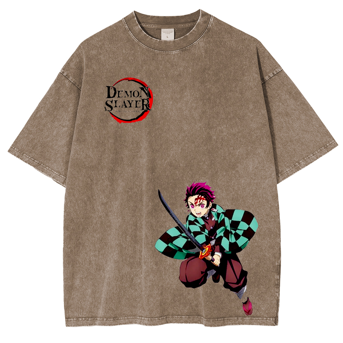 Demon Slayer Vintage washed T-shirt