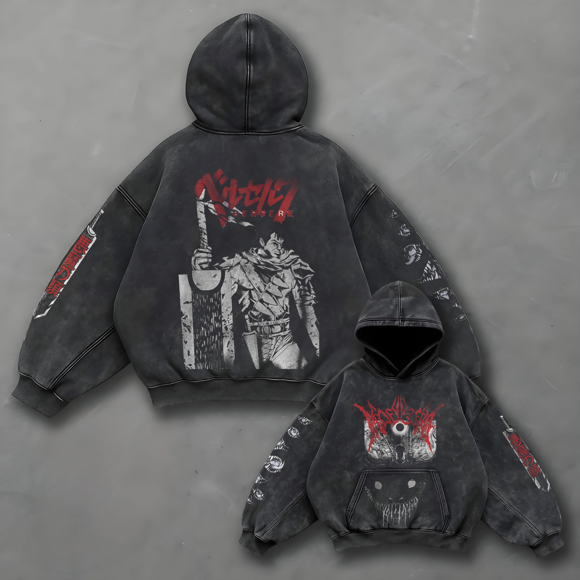Berserk Anime Hoodie