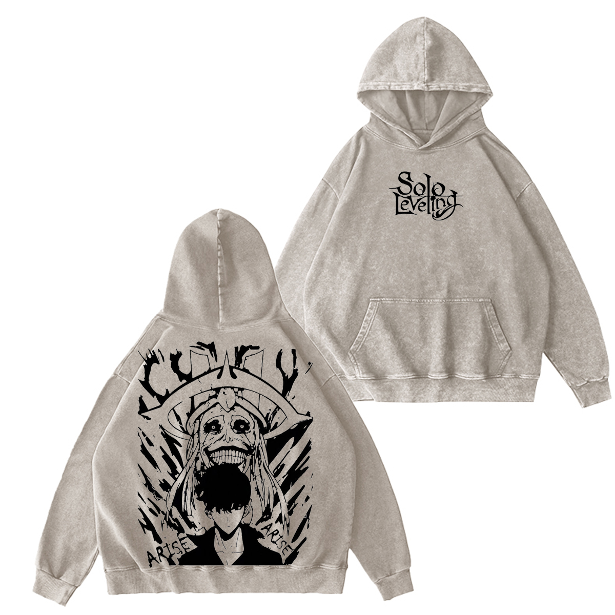 Solo Leveling  Vintage washed T-shirt/Crewneck/Hoodie