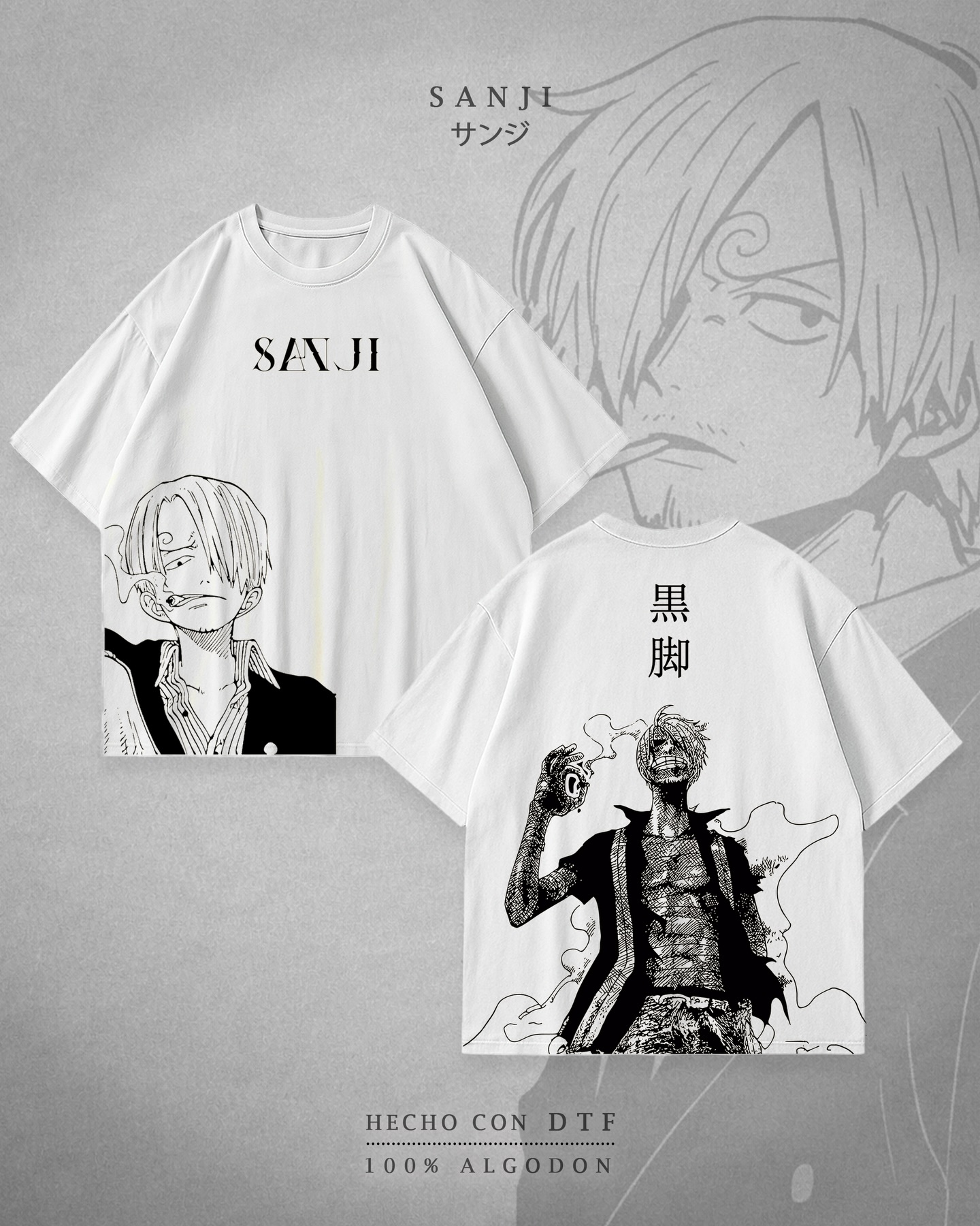 One Piece Vintage T-shirt