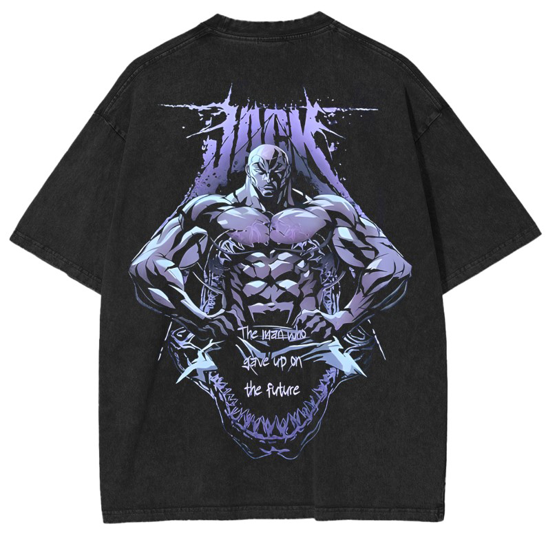 Jack Hanma – Baki Anime T-Shirt 