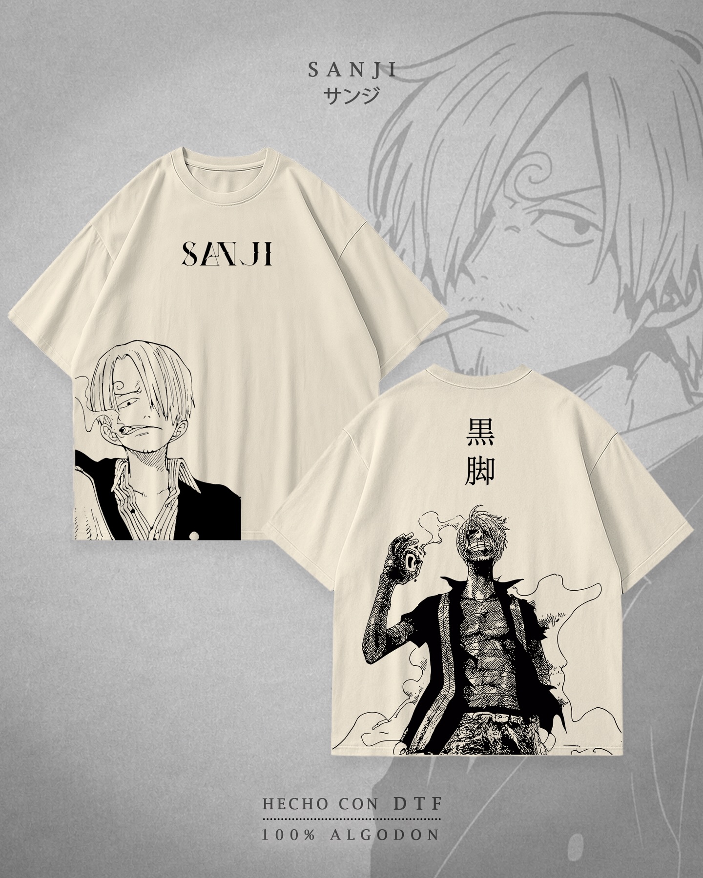 One Piece Vintage T-shirt