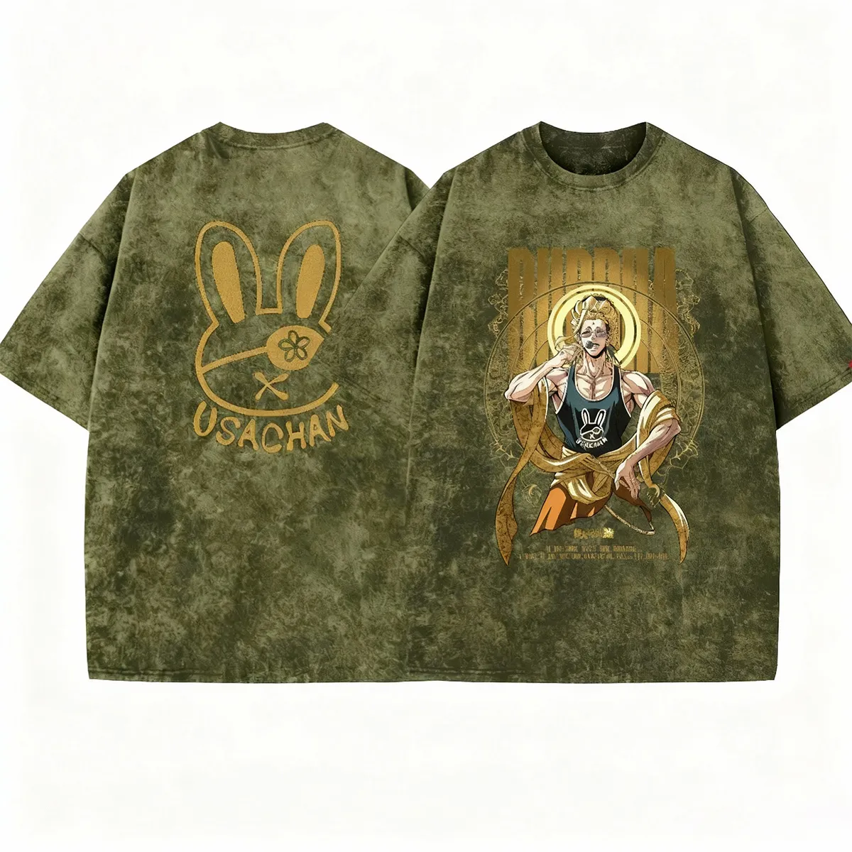 USACHAN and Record of Ragnarok Vintage washed T-shirt/Crewneck/Hoodie
