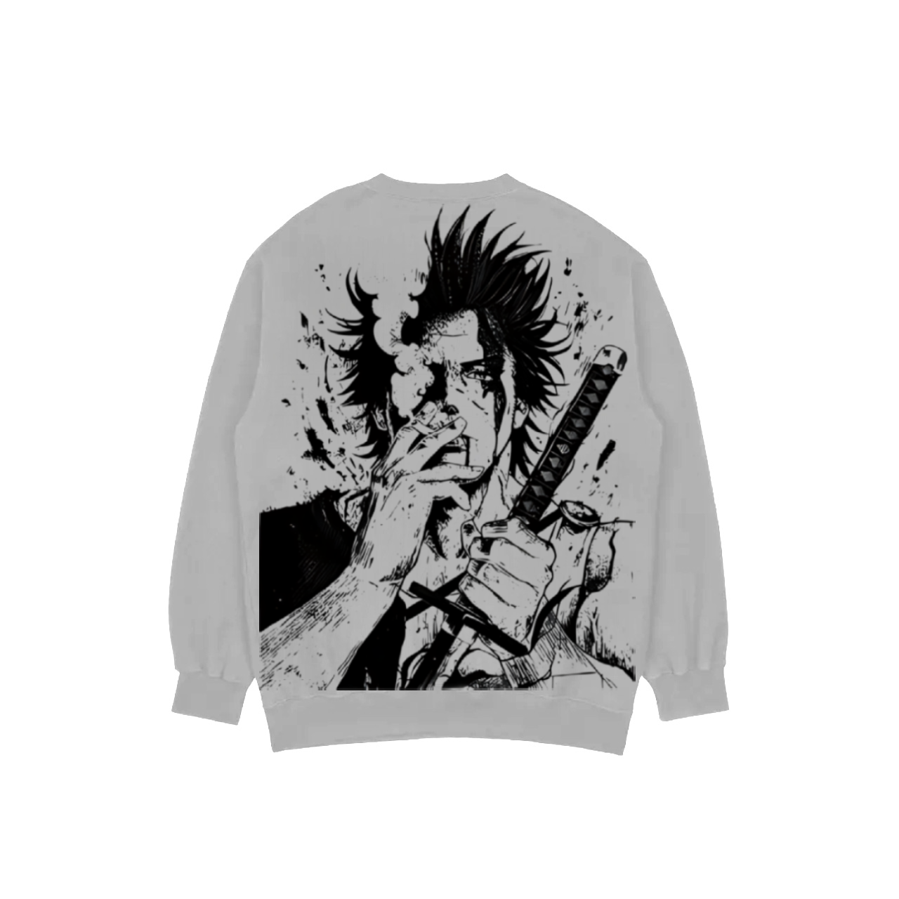 Yami Sukehiro x Black Bulls Black Clover Anime Double Printed unisex Sweatshirt