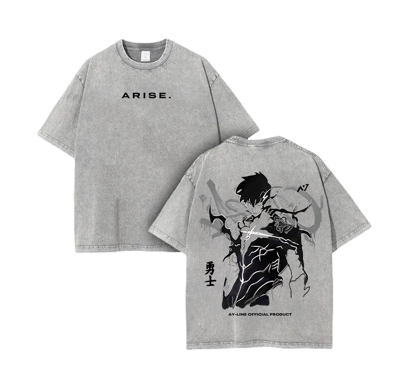 Shadow Monarch 2.0 Streetwear Hoodie-Solo Leveling