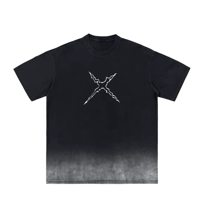 Path of the Pirate King Gear 5 Streetwear Shirt Black Washed