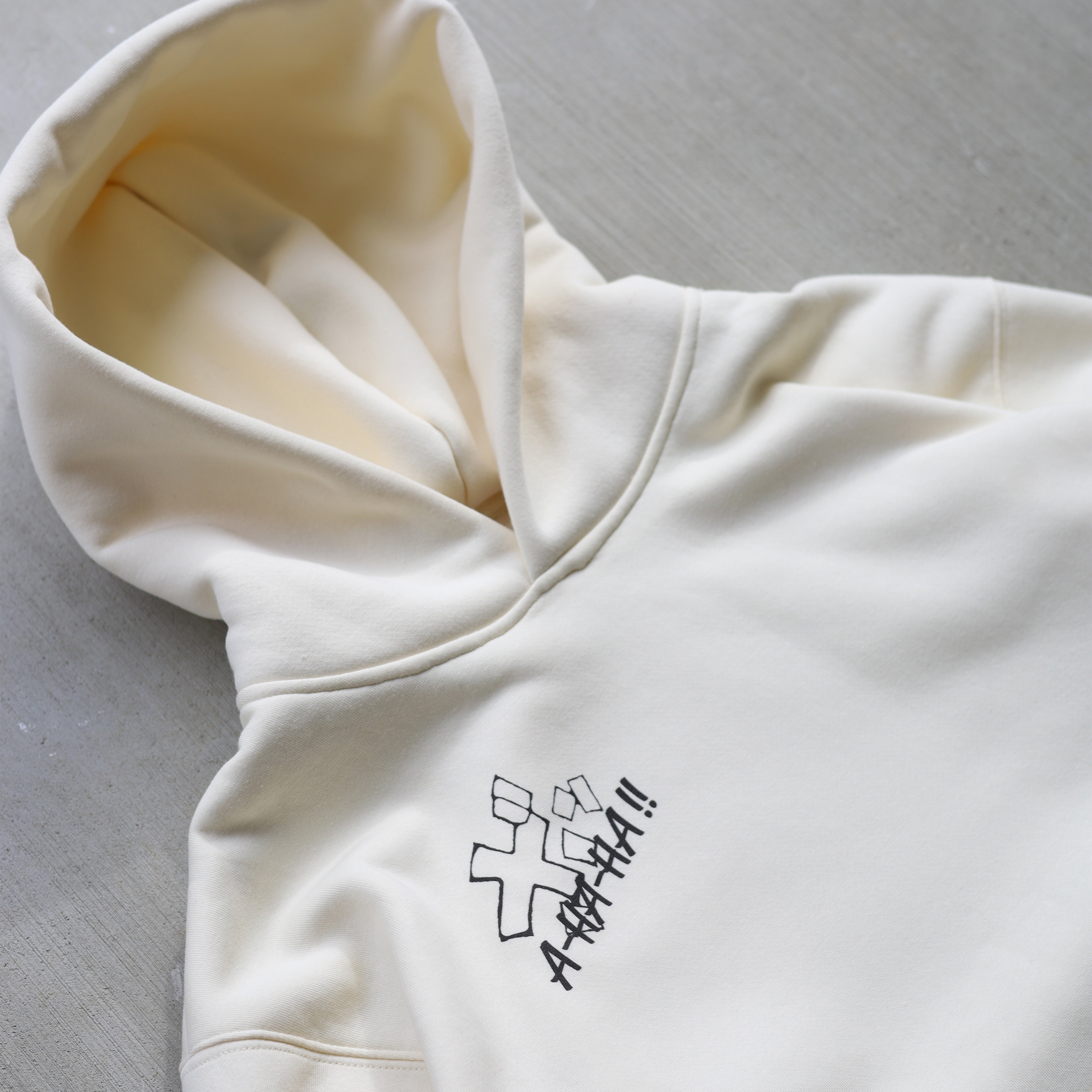 LUFFY HOODIE (HEAVYWEIGHT)