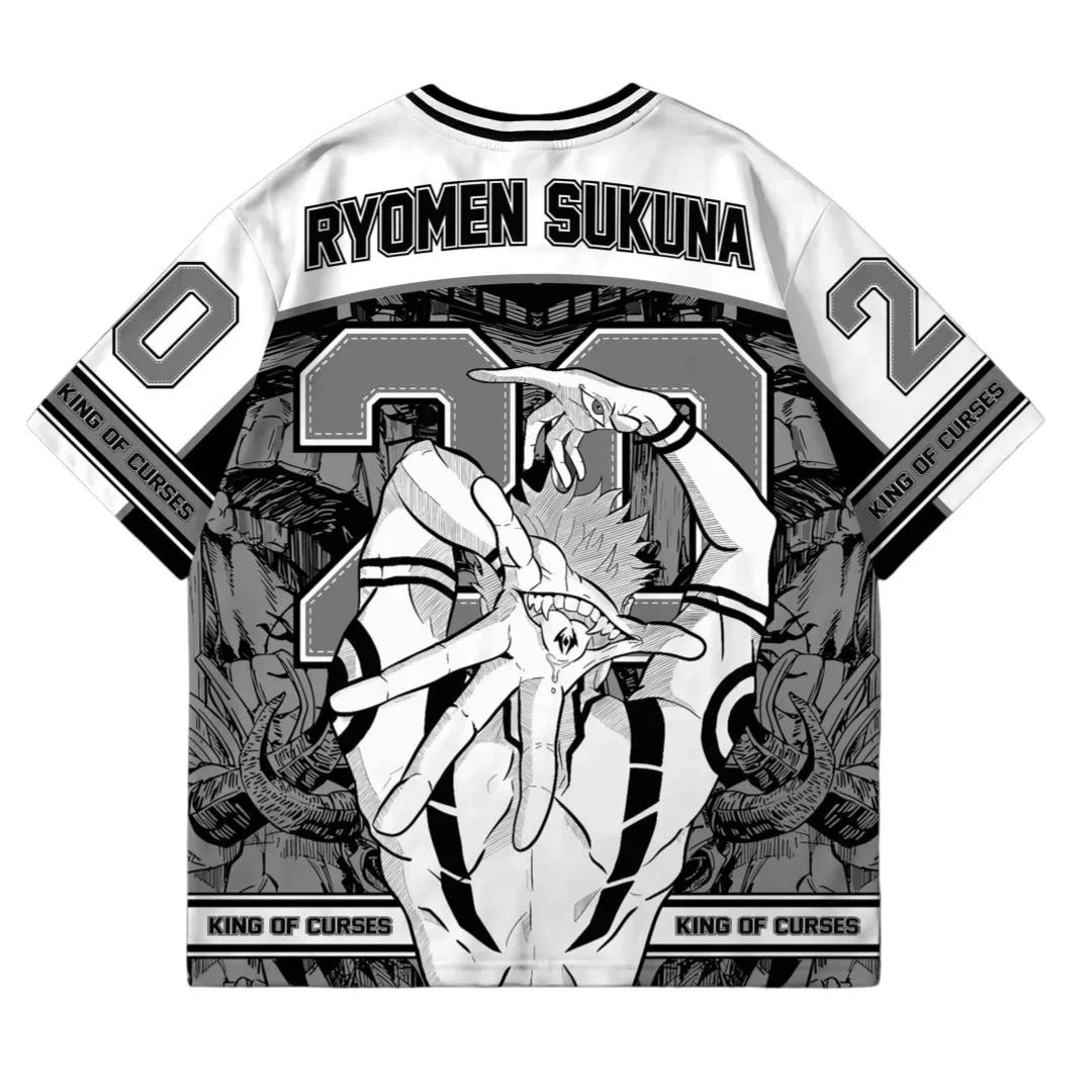 Jujutsu Kaisen  Oversized Jersey