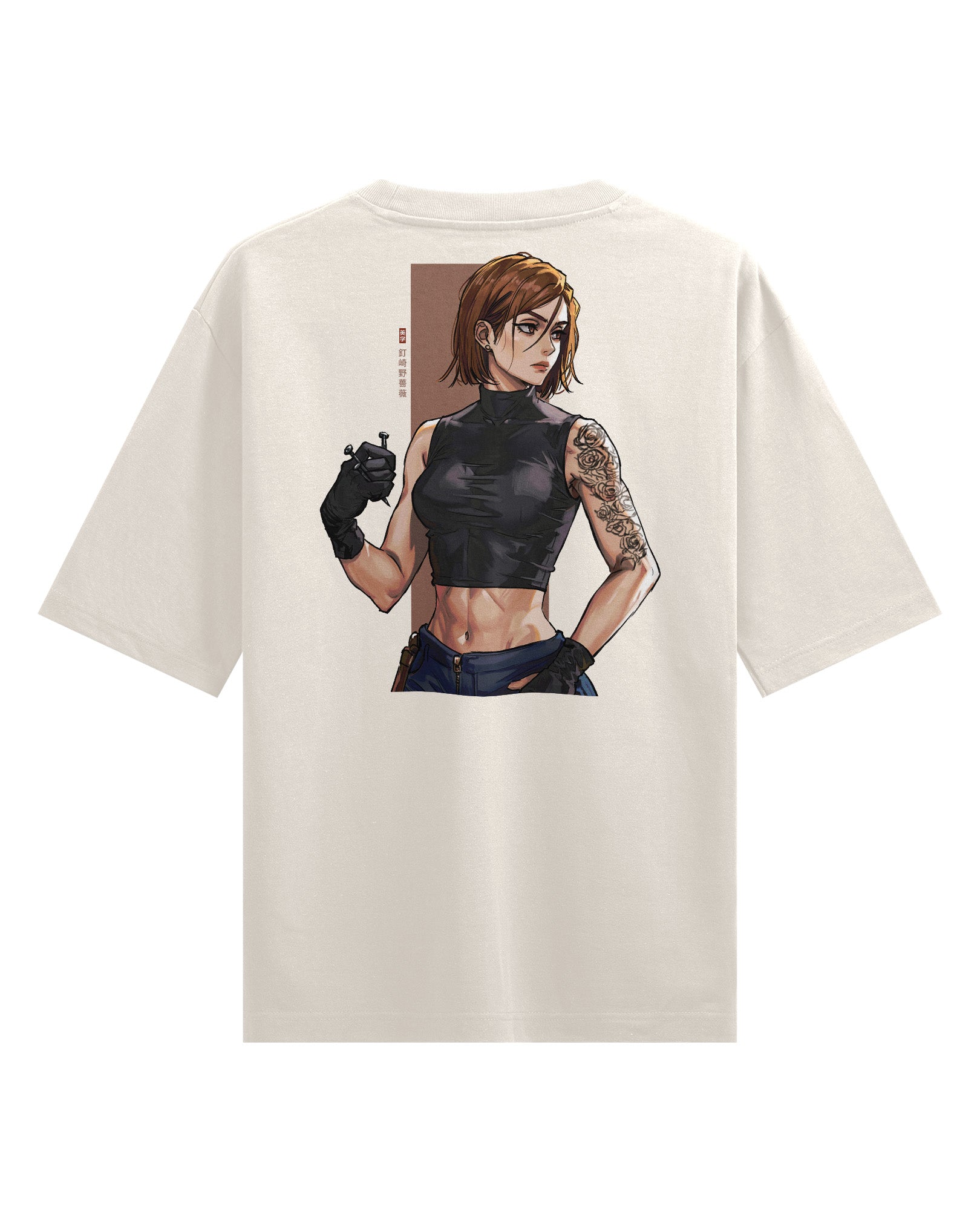 NOBARA - Oversized Heavy Tee