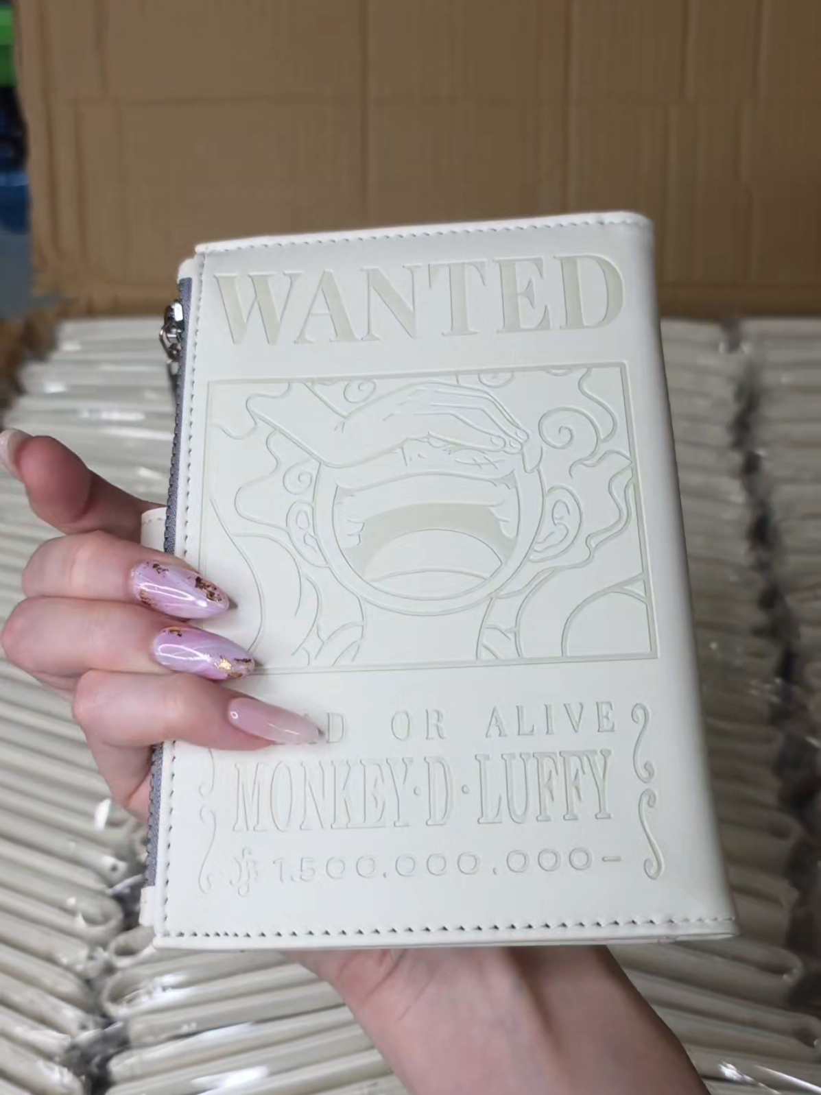 Joy Boy Travel Wallet Launch - One Piece Merch