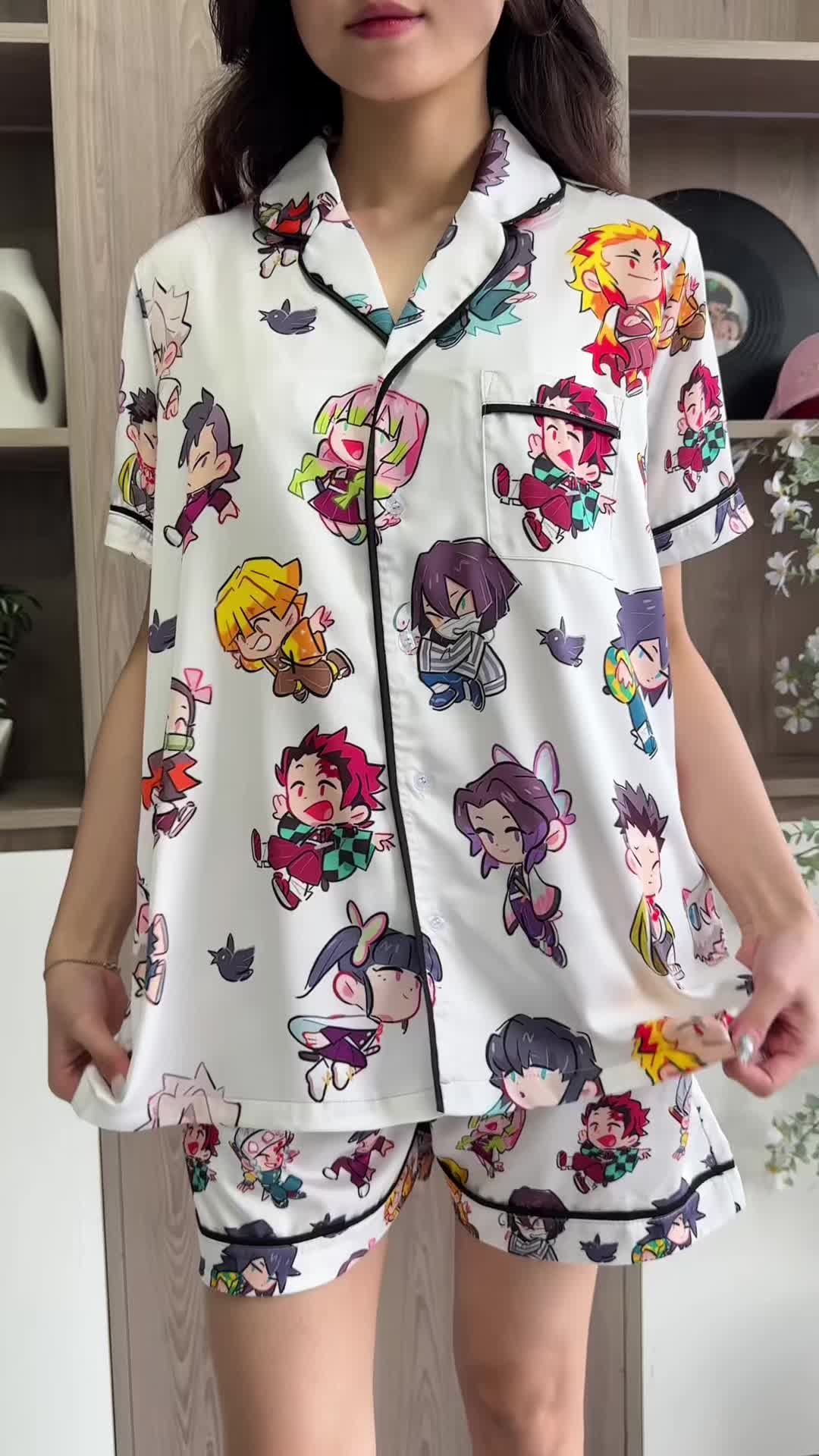 Demon Slayer Pajamas 
